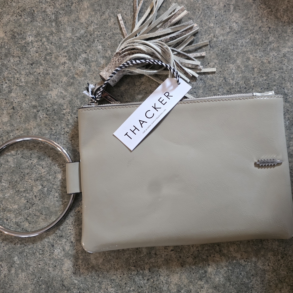 Thacker Elegant Tan Women's Clutch